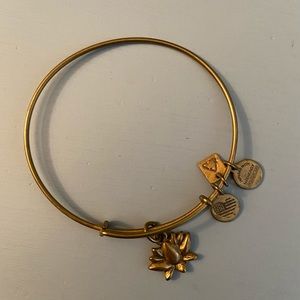 Alex and Ani Lotus Bracelet